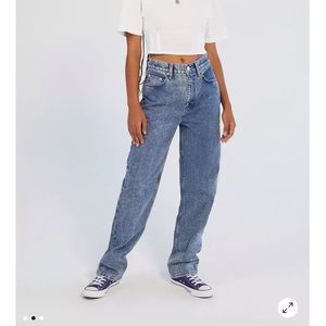 BDG Baggy Acid Wash Jeans